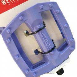 Wethepeople Logic Nylon Fibreglas Lilac BMX Pedals
