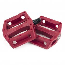 Mission Impulse red PC pedals