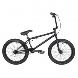 Kench Street CRO-MO 2021 20.75 black BMX bike