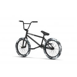 Radio Darko 2021 21 black camo BMX bike