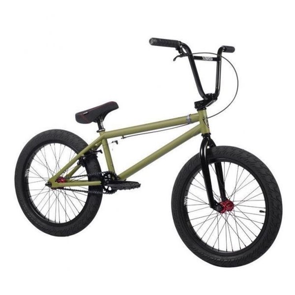 Subrosa Sono XL 2021 dark green BMX bike