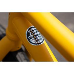 Sunday EX Julian Arteaga's 2022 21 Mustard BMX bike
