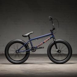 Kink Kicker 18 2022 18 Matte Midnight Blue BMX bike